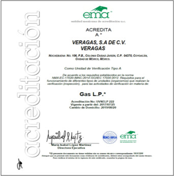 VERAGAS UNIDAD DE INSPECCIÓN EN GAS